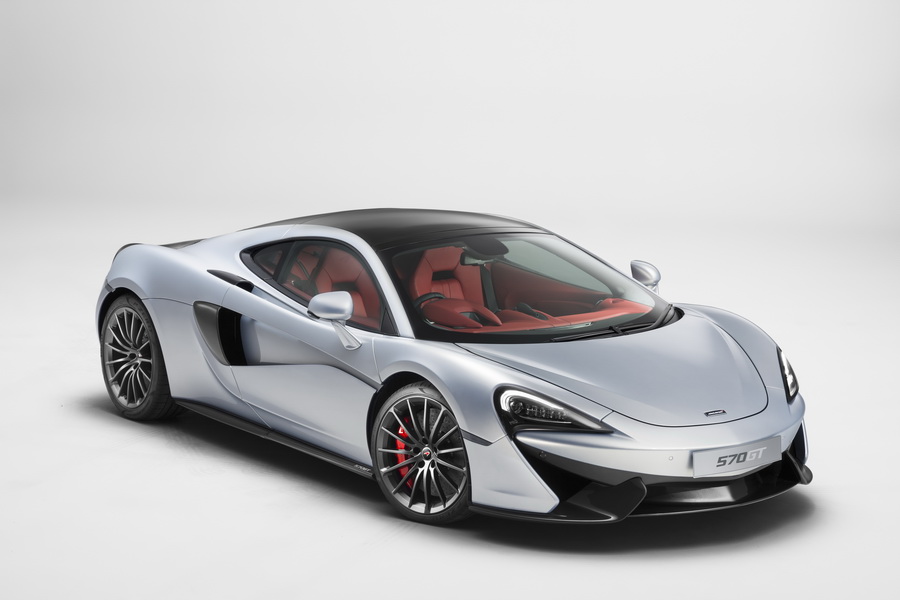570GT, cel mai nou model McLaren