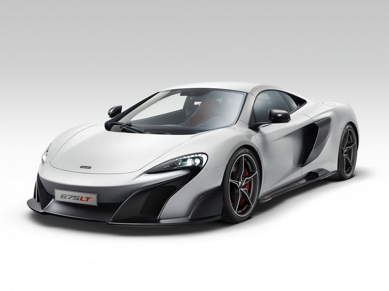 McLaren 675LT