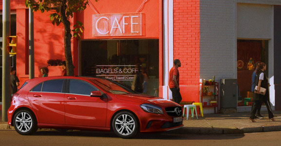 Mercedes A NEXT - 3 variante noi - ultra tehnologie, sportivitate şi design