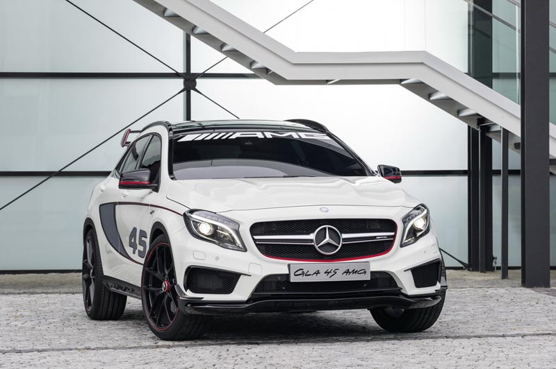 Mercedes GLA 45 AMG