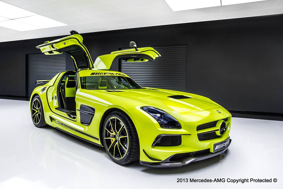 SLS unicat, creaţia AMG Performance Studio