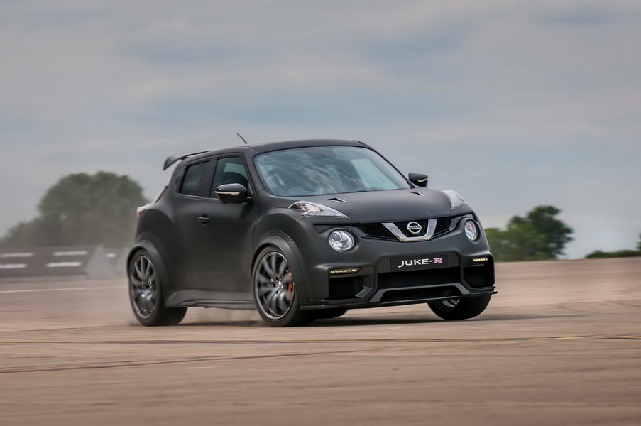 Juke-R 2.0, micul demon al Nissan