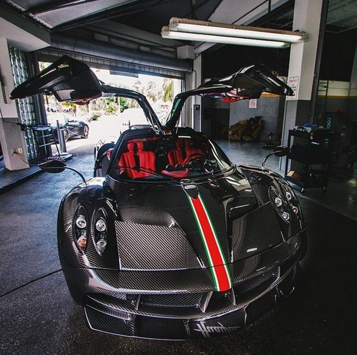 La Monza Lisa, ediţie specială Pagani Huayra 