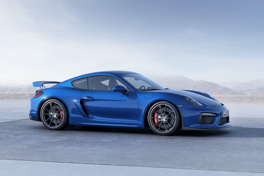 Cayman GT4, premiera de la Porsche