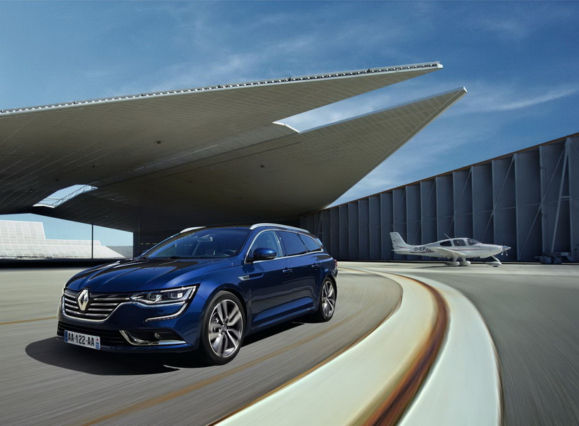 Renault Talisman, lansat și în versiunea break