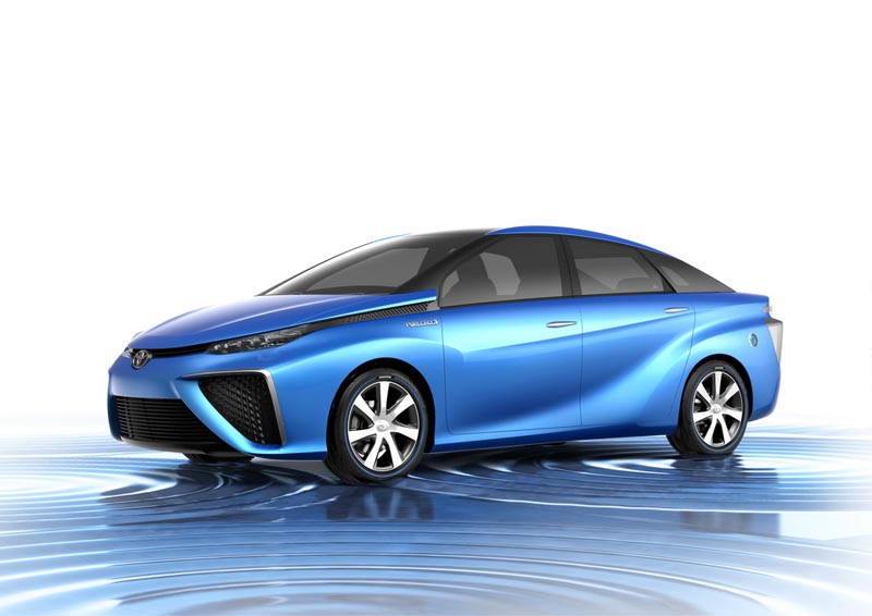 Cinci concepte noi de la Toyota