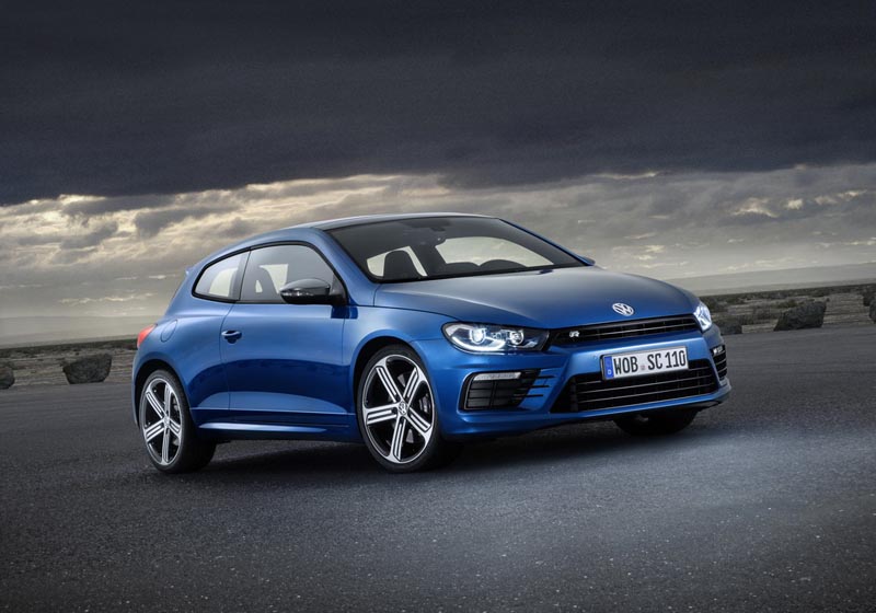 Noul Scirocco, lansat oficial