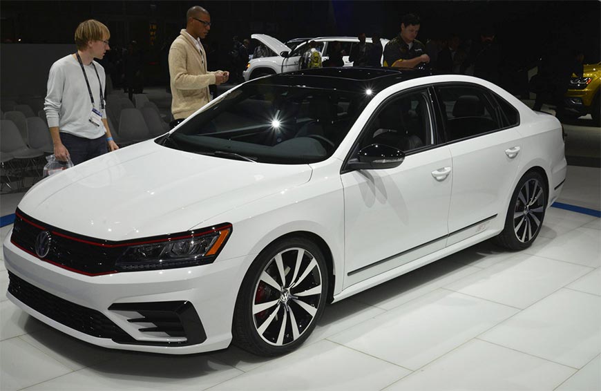 Volkswagen Passat GT intră în productie și va fi disponibil din 2018