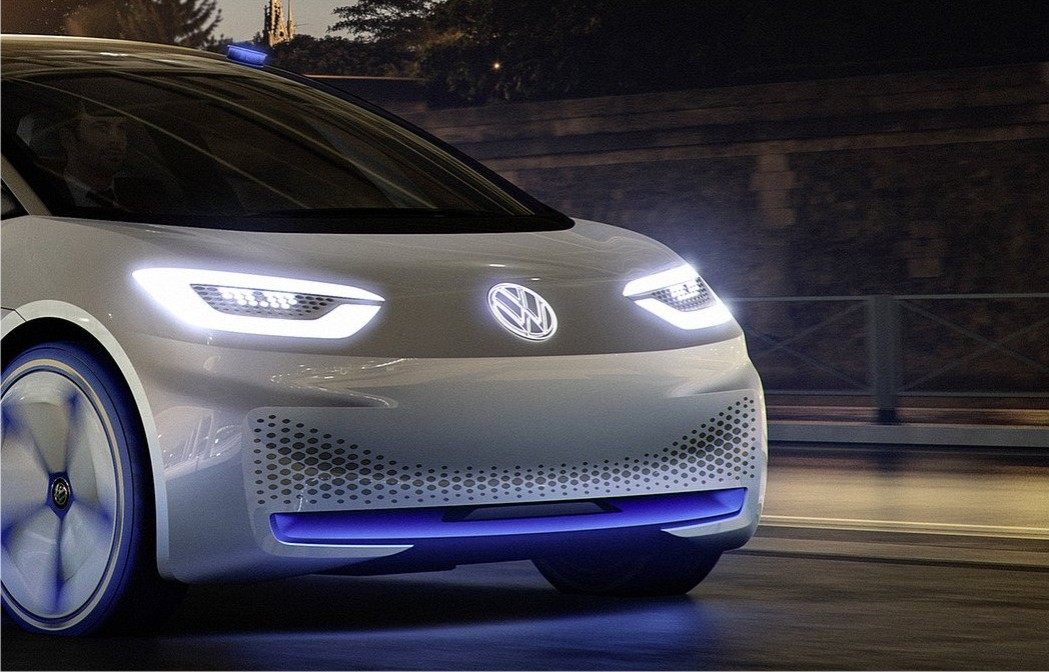 Volkswagen pregăteşte o siglă nouă pentru epoca maşinilor electrice