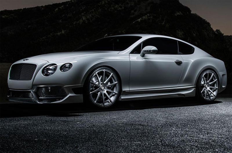 Vorsteiner Bentley Continental