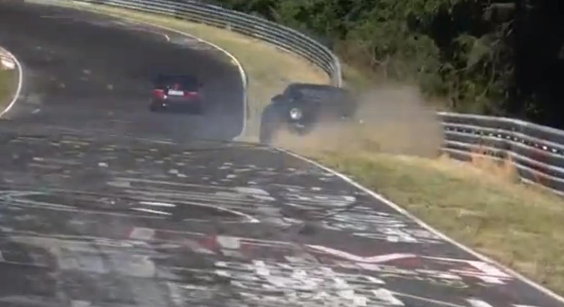 Accidente pe Nurburgring