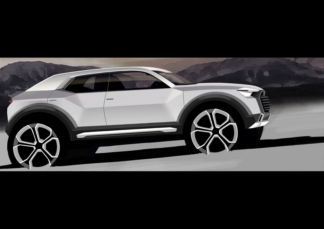 Audi Q1 va intra în producţie