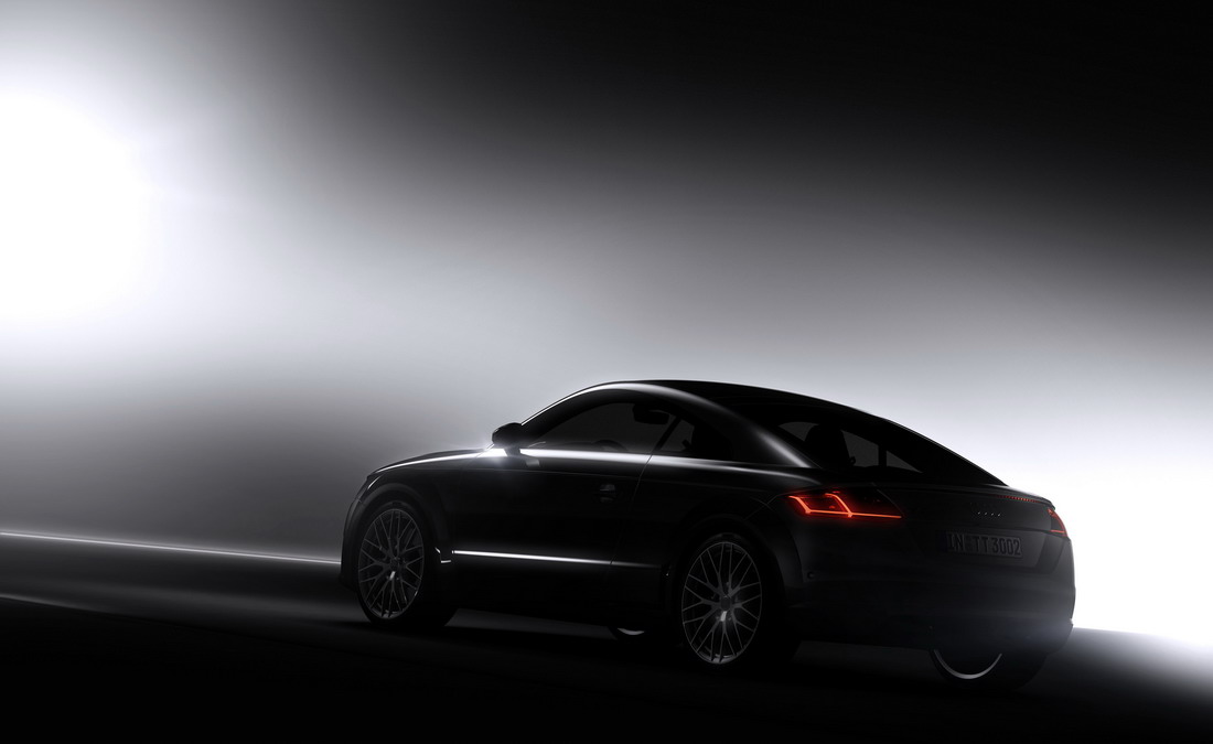 Teaser cu noul Audi TT