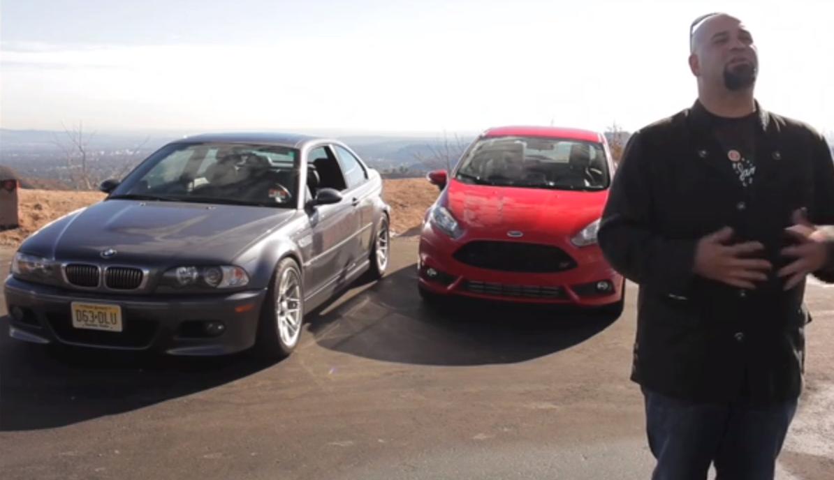 Comparativ inedit între BMW M3 şi Ford Fiesta ST