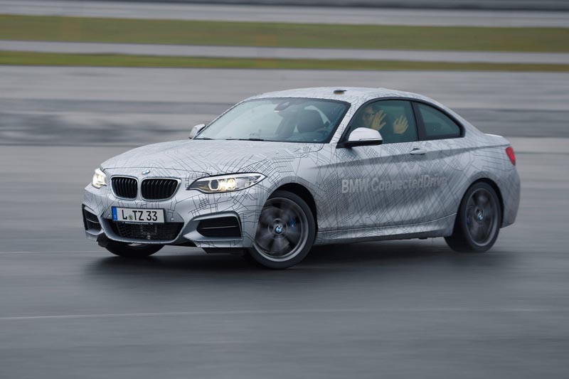 BMW M235i face drifturi singură