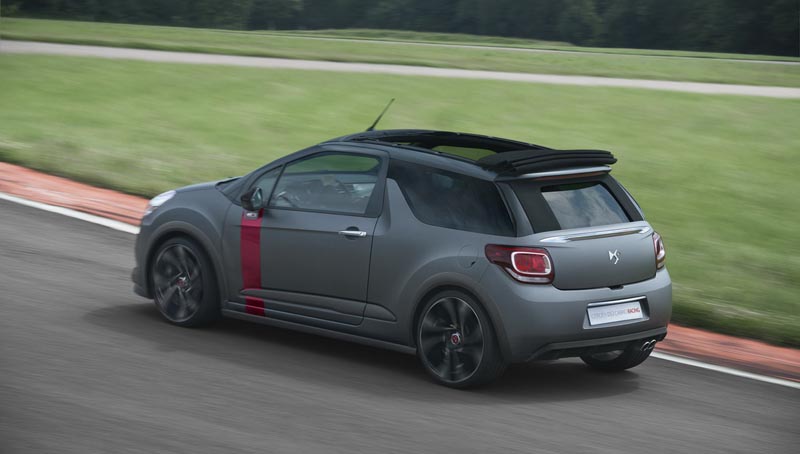DS3 Cabrio Racing, prezentat oficial