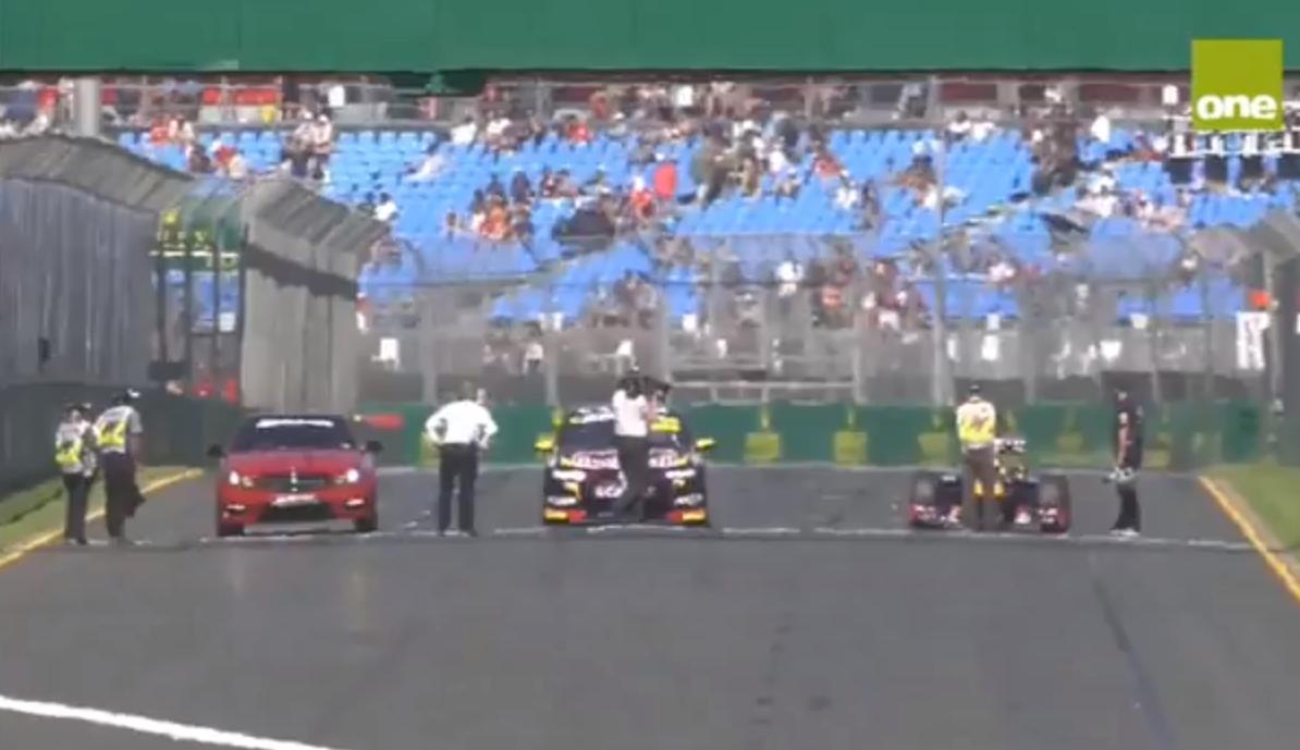 Cursă inedită în Australia