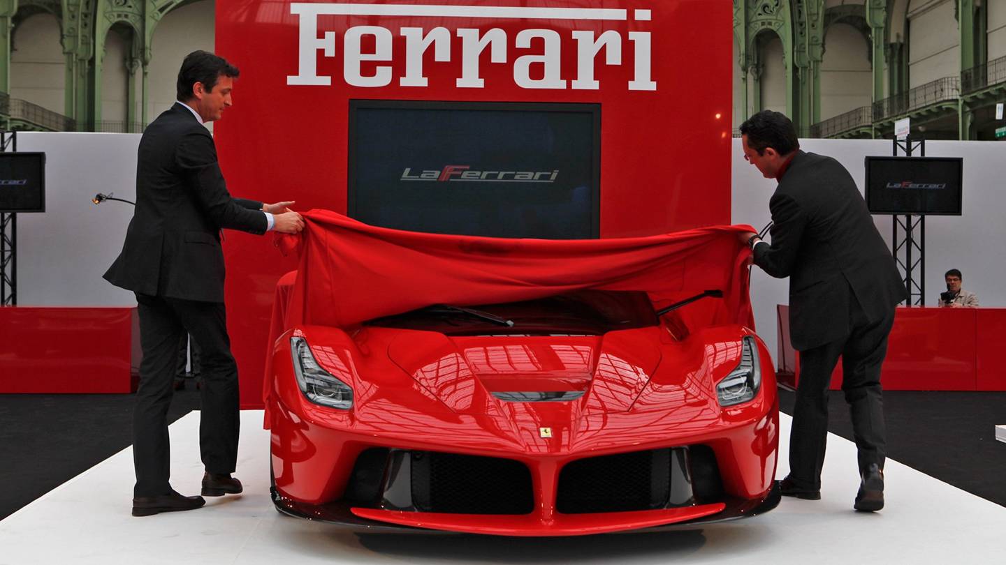 Artistică, futuristă și scumpă, noua LaFerrari ar putea fi gata în 2020, cel tarziu în 2022
