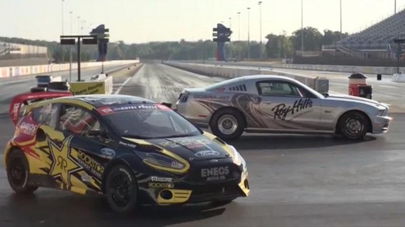 Fiesta sau Mustang? Asta este întrebarea!