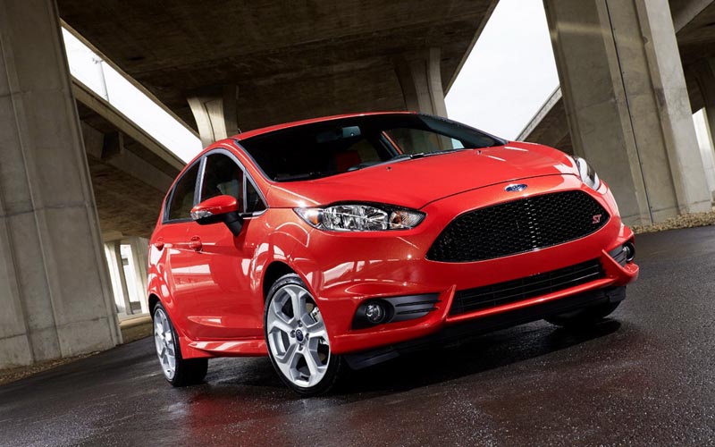 Ford pregăteşte o versiune extremă RS pentru Fiesta