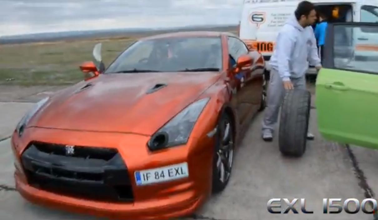 GT-R „românesc”, cel mai rapid