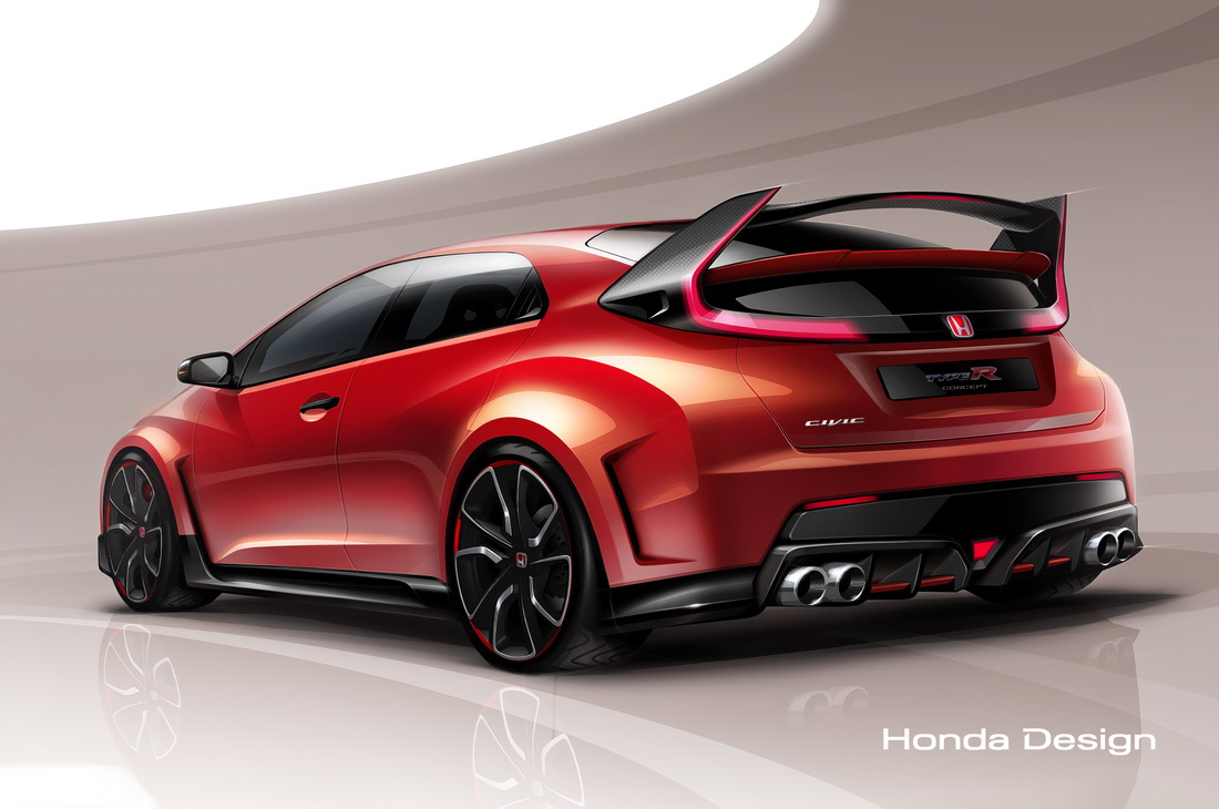 Noul Civic Type R, prevestit de un concept 