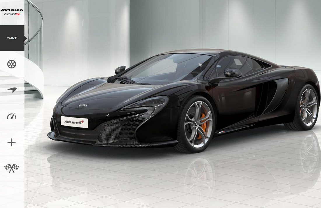 Vrei un McLaren? Îl poţi avea...virtual
