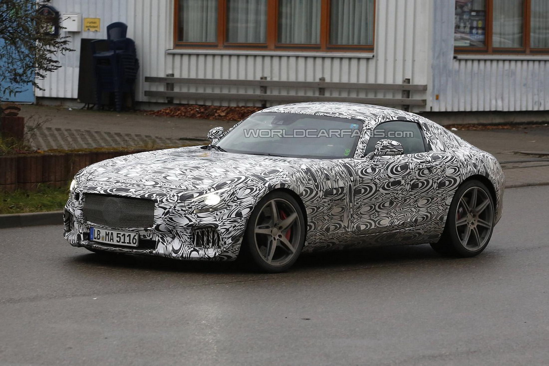 Noul AMG GT, „cel mai frumos Mercedes din istorie”