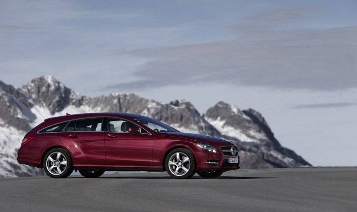 Mercedes va lansa o versiune break a lui CLA