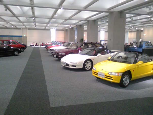 Vizită virtuală la muzeul Honda