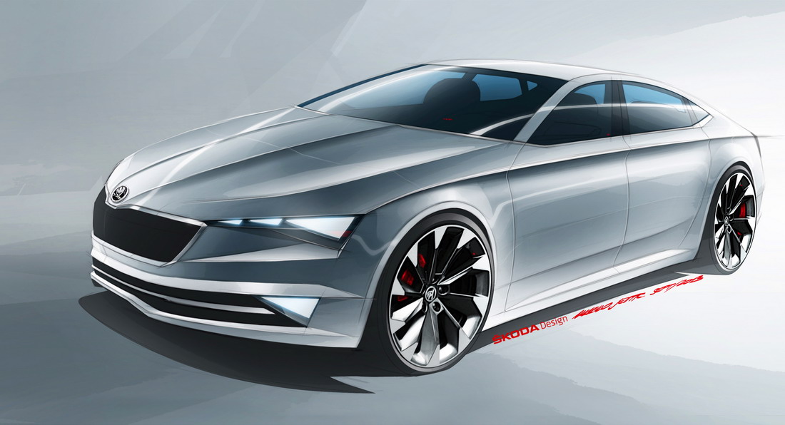 Skoda VisionC concept, la Geneva