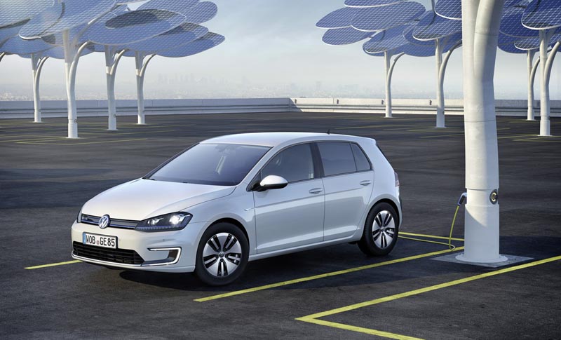 VW va prezenta noul e-Golf la Los Angeles