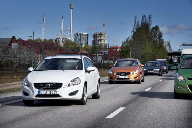 100 de maşini Volvo autonome, „libere” prin Goteborg