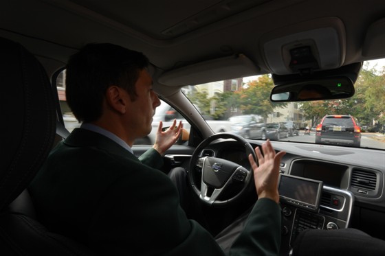 Un nou sistem de siguranţă de la Volvo