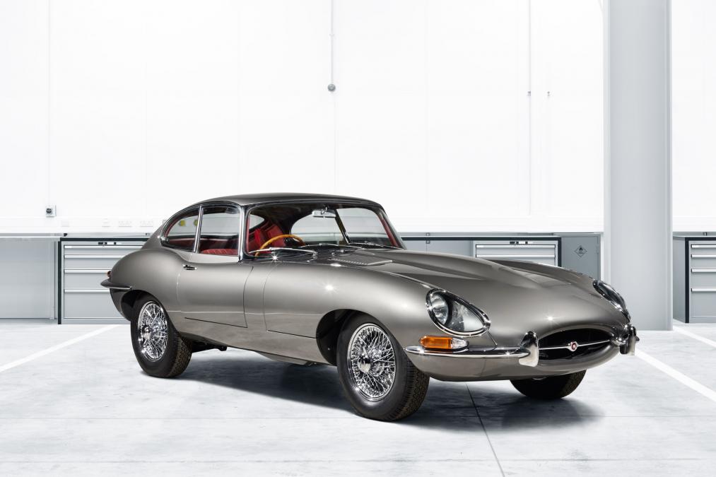 10 vehicule Jaguar E-Type vor fi restaurate prin programul JLR `Reborn`
