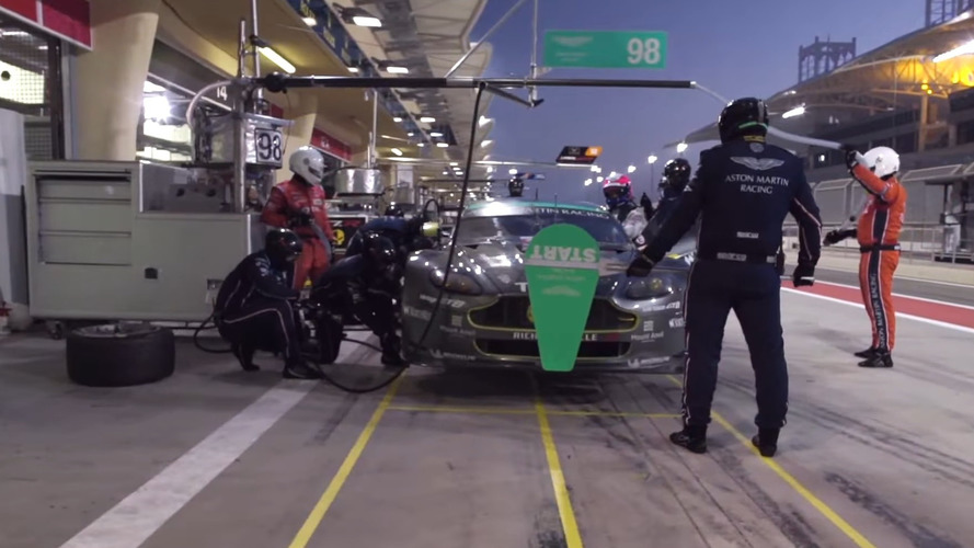 VIDEO: The Mannequin Challenge - Aston Martin Racing