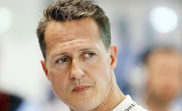 Schumacher s-a intors acasa