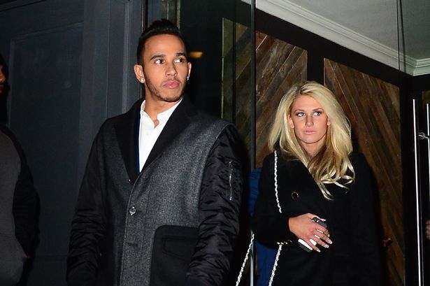 Hamilton, rapid și în viața privată