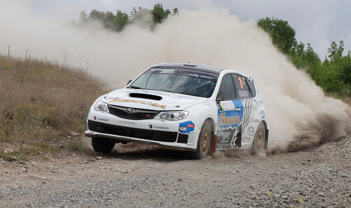 CNRD: Francois Delecour - eroul unui final dramatic la Danube Delta Rally
