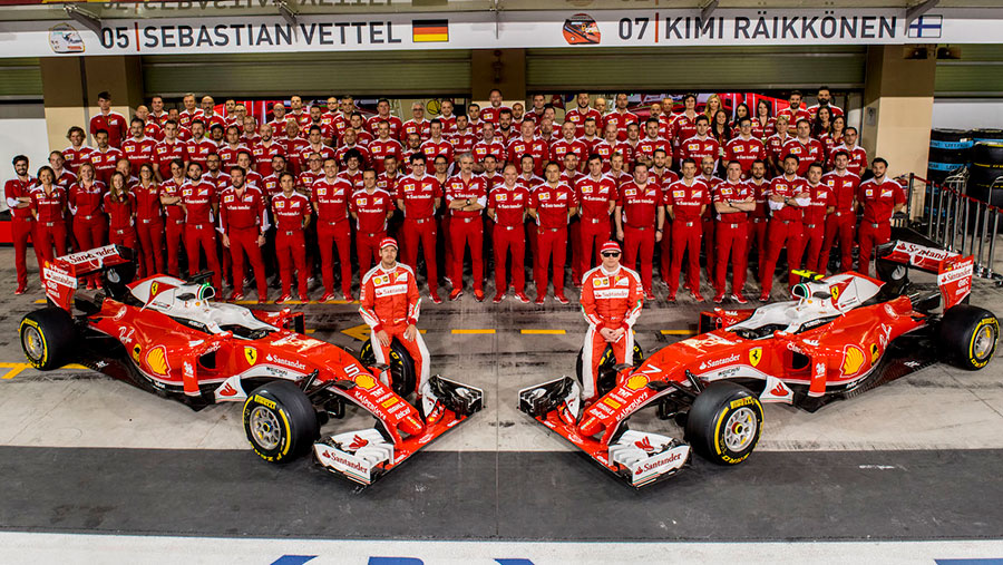 180 milioane de dolari pentru Scuderia Ferrari - cel mai bine platită echipă F1