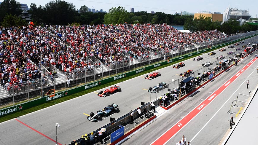 Formula 1 - calendarul complet 2018