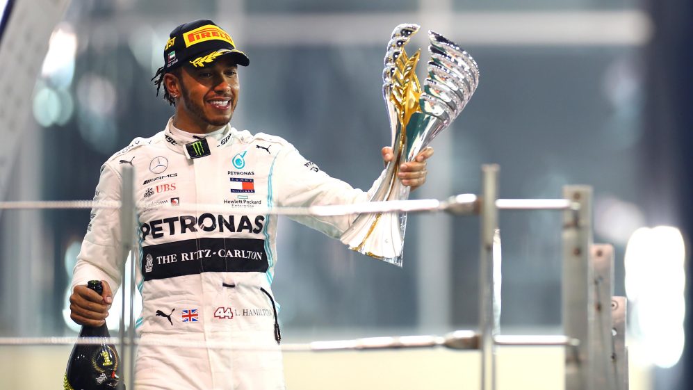 Hamilton încheie sezonul 2019 cu o victorie autoritară în Abu Dhabi