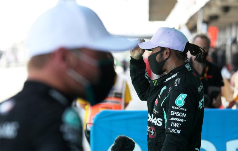 Hamilton câștigă autoritar în Spania și se distanțează în clasamentul mondial!