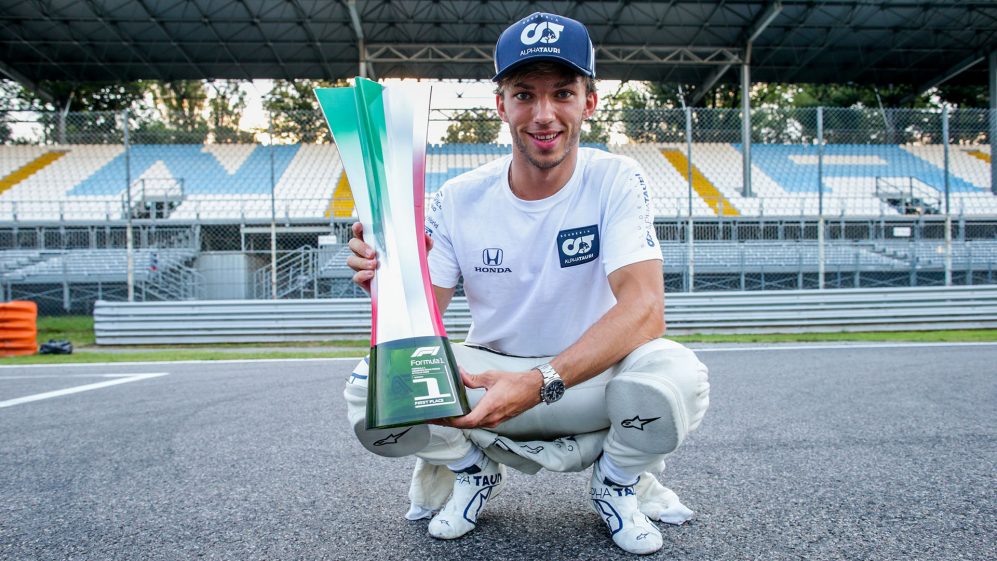 Gasly obține prima victorie din carieră după o cursă dramatică la Monza!