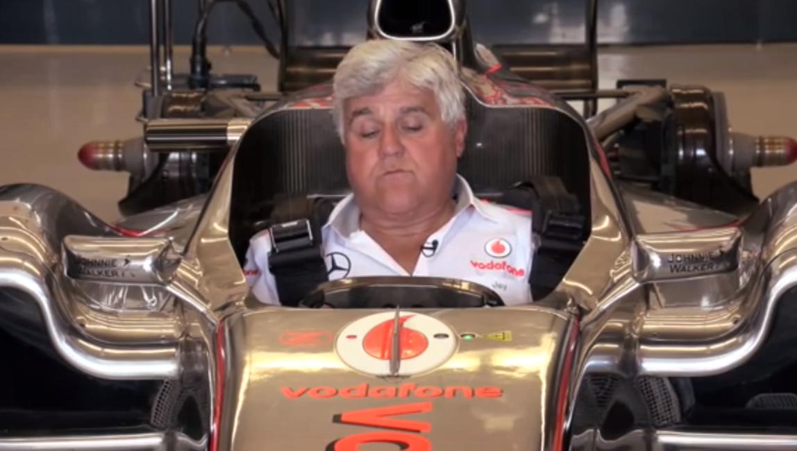 Jay Leno şi Formula 1