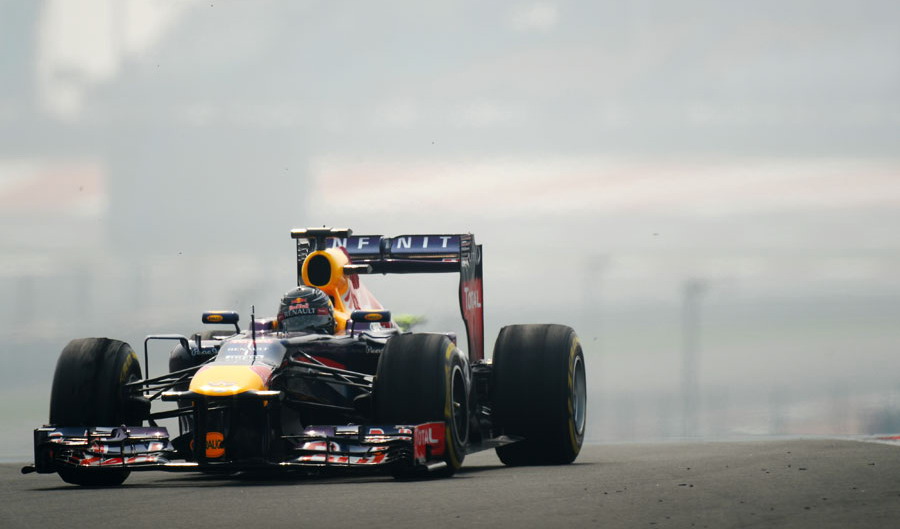 Vettel, din nou în pole-position