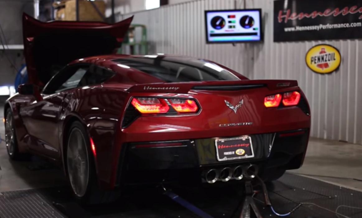 Corvette-ul Hennessey dă dependenţă