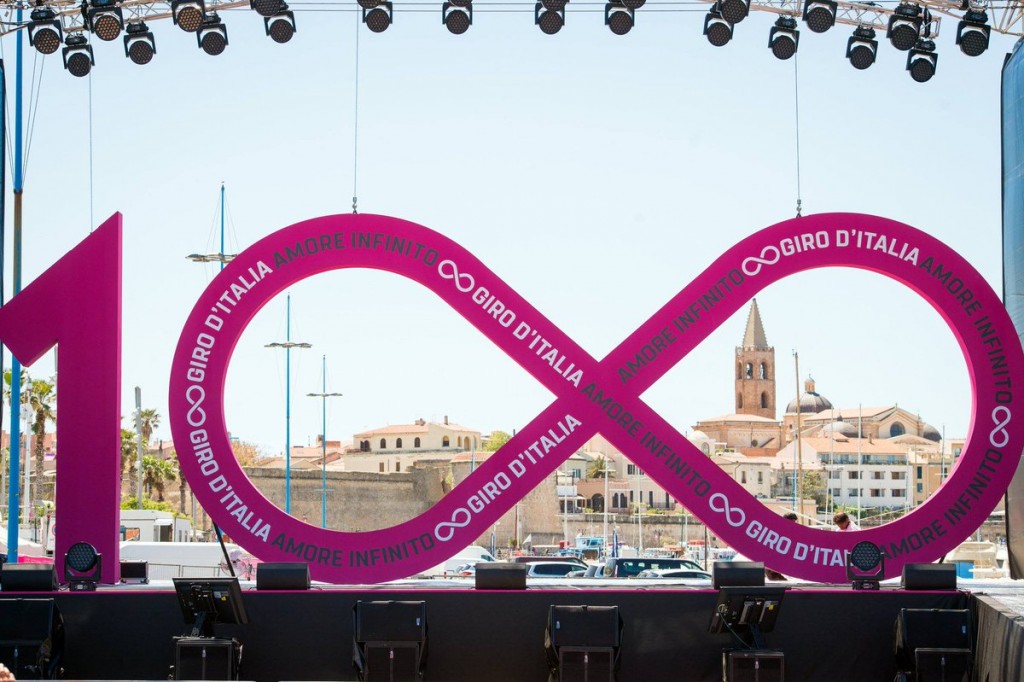 Turul Italiei a ajuns la ediția cu numărul 100