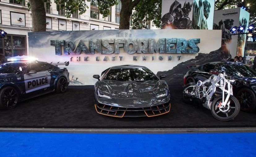 SuperMașinile din Transformers: The Last Knight prezente la premiera de la Londra