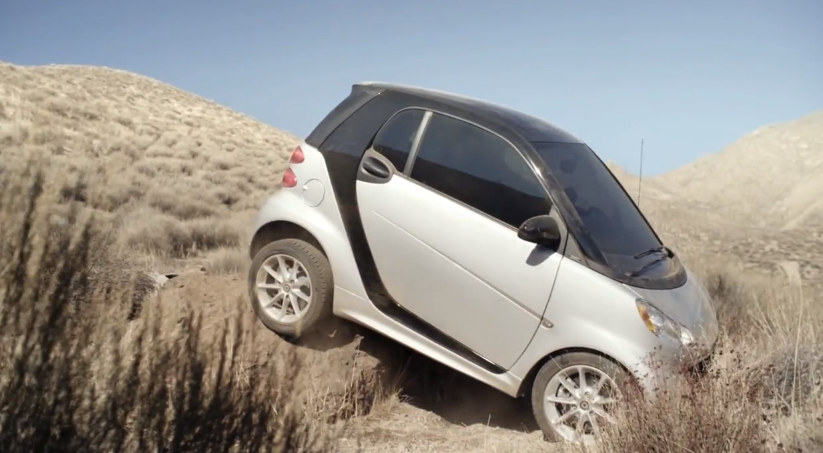 Smart Fortwo - Offroad